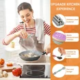 thumbnail image 3 of 9 Pieces Magnetic Measuring Spoons Set Dual Sided Stainless Steel Kitchen Scale Tool Baking Stackable Measure Teaspoon ﻿, 3 of 7