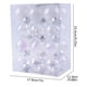 thumbnail image 2 of Fiudx Adornos para Árbol de Navidad, Brillantes, de Plástico Duradero, para Decoración Del Hogar, Fiestas y Centros de Mesa de Boda (Juego de 24 Piezas, 60 Mm de Diámetro)., 2 of 2