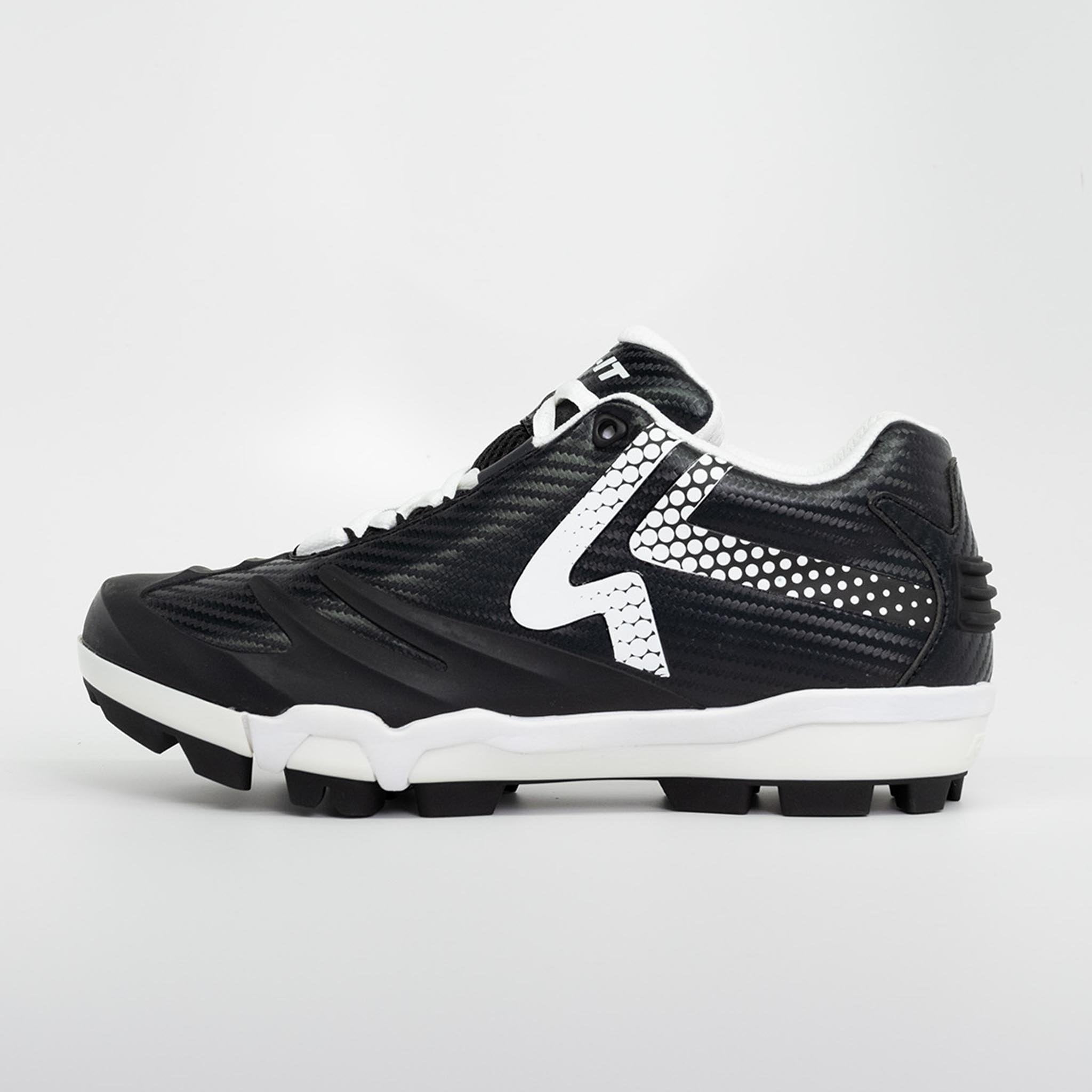 Ringor Swift Step Pro TPU Softball Cleat - Black - Women's Size 9