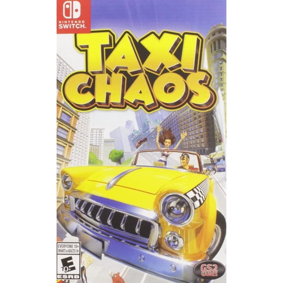 Taxi Chaos Nintendo Switch