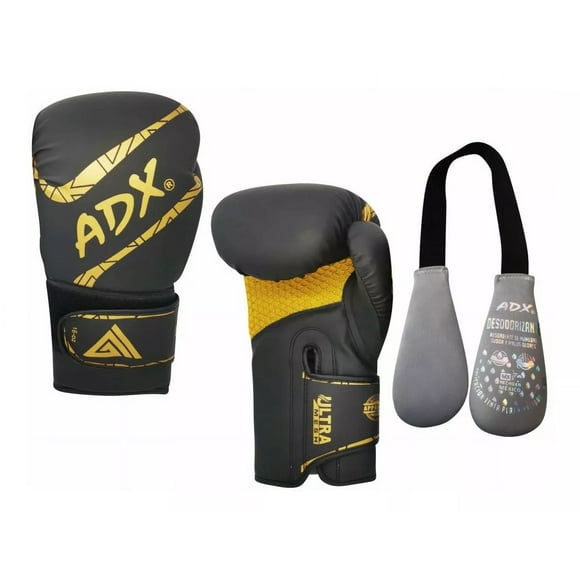 Guante Box Entrenamiento Adx. Mod: Triángulo + Desodorizante