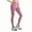 Pink-02, variant on REALiKUN Leggings for Women Yoga Leggings Soft Workout Leggings High Waisted Compression Leggings for Running