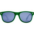 thumbnail image 5 of Bullet - Gafas de Sol Colores Sólidos Sun Ray para Adultos Unisex (Verde, Blanco), 5 of 5