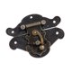 thumbnail image 4 of Pestillo decorativo antiguo retro vintage con almohadilla para cerradura de cofre para joyero de madera XS, 4 of 14