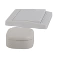 thumbnail image 1 of Light Switch, Smart  Wall Switch White Self Powered  For Halogen Lamps, 1 of 8