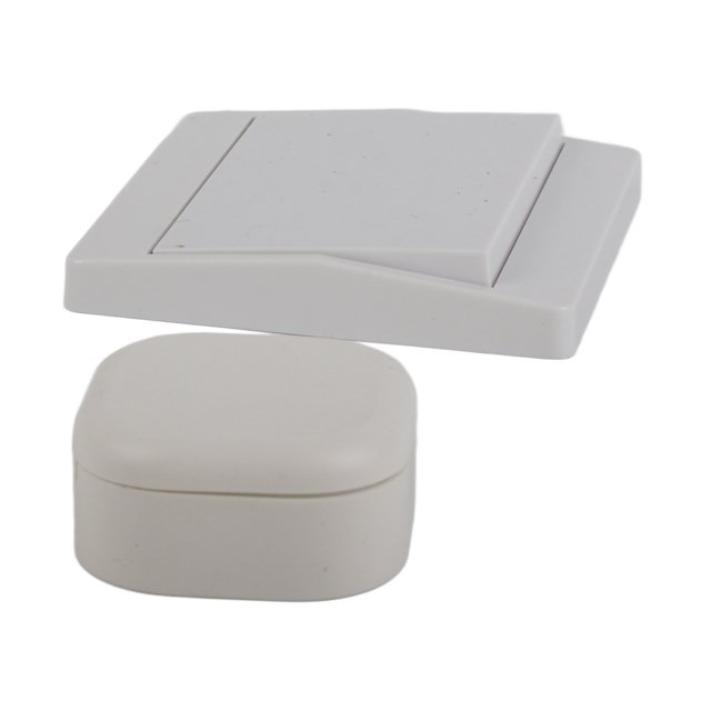 Light Switch, Smart Wall Switch White Self Powered For Halogen Lamps