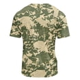 thumbnail image 4 of Men's Short Sleeve Control Hunting Camouflage T-Shirt with Henley Neck, 4 of 5