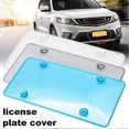 thumbnail image 5 of American License Plate Holder Transparent Licence Plate Holder, 5 of 5
