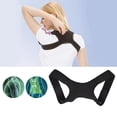 thumbnail image 1 of Back Adjustable Back Posture Corrector Brace Support Belt Clavicle Spine Back Support Brace, 1 of 7