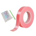 thumbnail image 2 of 2xNano Cinta De Montaje Divertida Para Juguete Educativo Adultos Aula Manualidades DIY 1mmx3cmx3m Rosa 2 piezas, 2 of 8