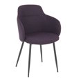 thumbnail image 1 of Chaise contemporain Boyne de LumiSource, 1 of 8
