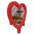 thumbnail image 3 of Espejo Decorativo de Pared en Forma de Corazón Rojo - Ideen, 3 of 4