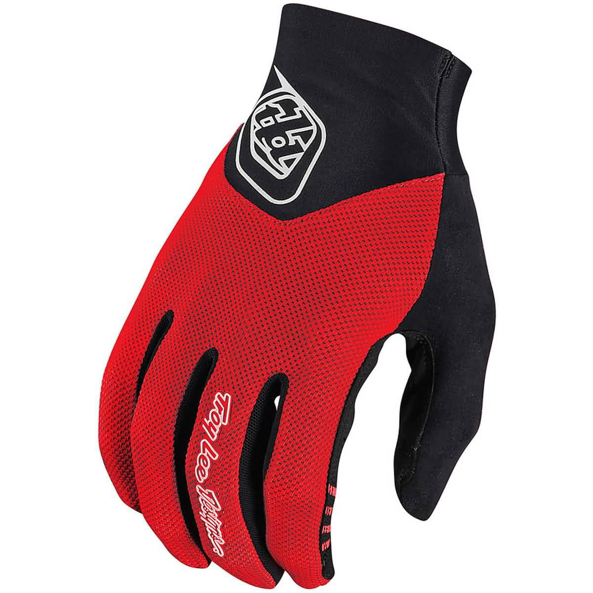 Troy Lee Designs Ace Fingerless Mens BMX Bike Gloves 2X-Large White 