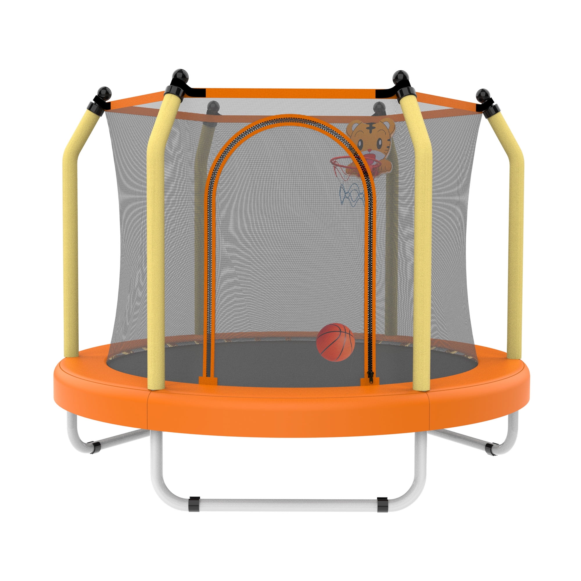 EUROCO 55'' Trampoline for Kids, Toddler Trampoline Indoor & Outdoor
