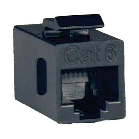 TRIPP LITE N235-001 Cat6 Straight Through Modular In-line "Snap-in" Coupler