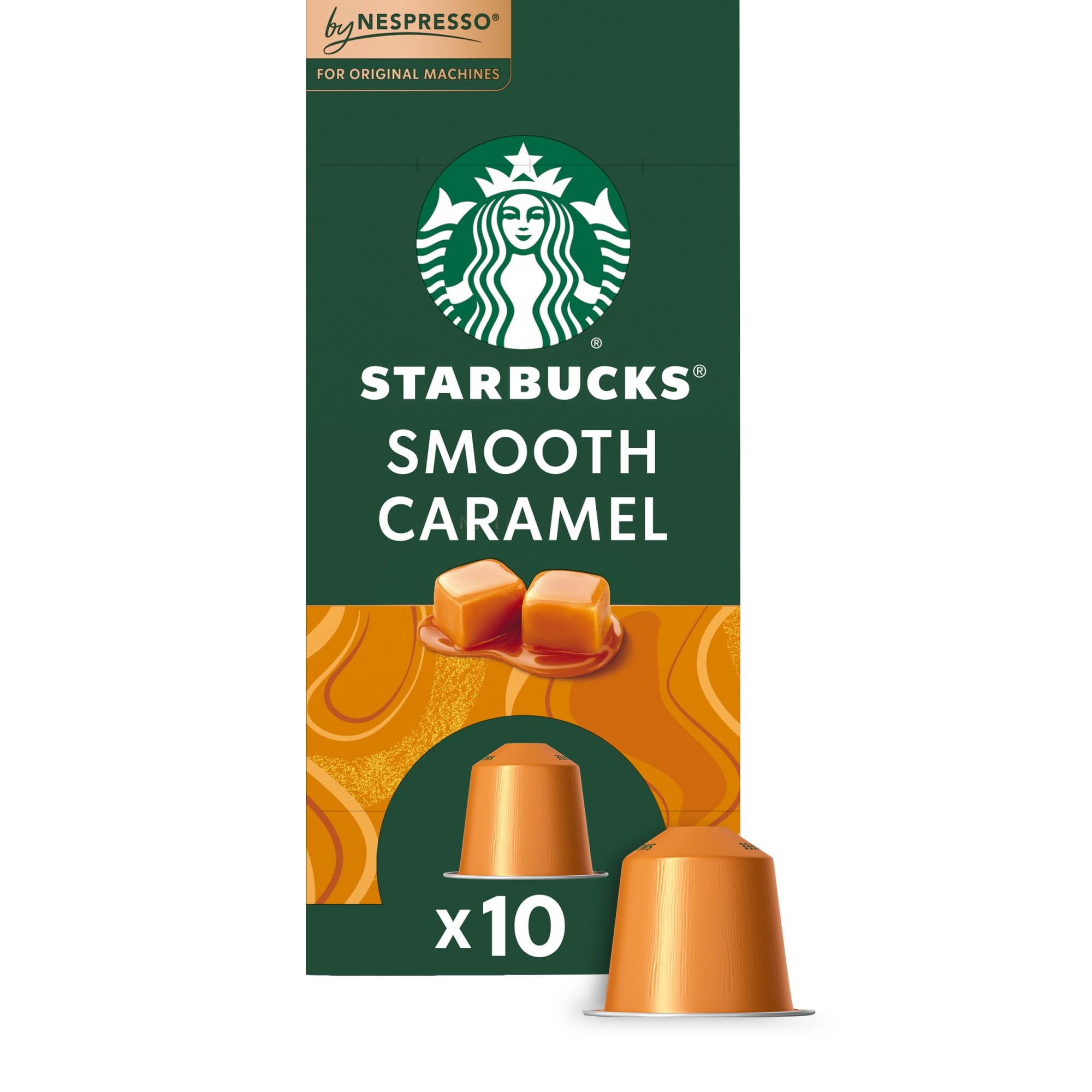 Starbucks by Nespresso Original Coffee Capsules, Variety Pack, 50 Count