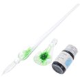 thumbnail image 4 of 1 Set Novelty Dip Pen Multi-function Glass Dip Pen Glass Dipping Pen Glass Ink Pen Elegant Glass Pen, 4 of 8