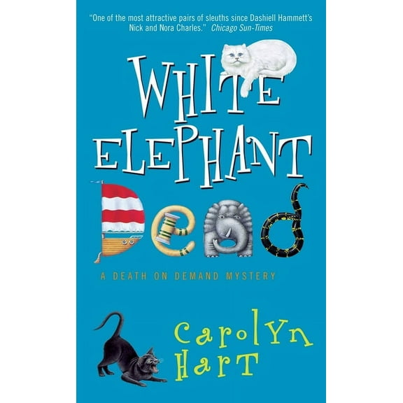 Death on Demand White Elephant Dead:: A Death on Demand Mystery, Book 11, (Paperback)