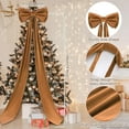 thumbnail image 3 of Bootesun Giant Bow Decorations, Christmas Tree Topper Decoration, Big Bows for Room Wall Backdrop, Bows Ribbon Tie for Wedding Christmas Fall Birthday Party Supplies, Christmas Decorations, 3 of 9