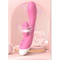 thumbnail image 3 of Centerel Rabbit Vibrator G-spot Massager with 12 Vibrations Powerful Adult Sex Toys for Women-Pink, 3 of 4