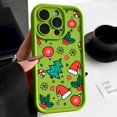 thumbnail image 3 of Funda de silicona TPU suave a prueba de golpes para iPhone, funda de Año Nuevo con sombrero de Navidad para iPhone 16, 15 Pro Max, 14 Plus, 11, 13, 12 Pro, X, XS, XR, 8, 7, 3 of 5
