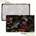 thumbnail image 3 of Elastic Edge Fitted Tablecloth Autumn Leaves And Dragonflies Forest Art Acorns for Rectangle Table 4 FT 30 X 48 Inch, 3 of 3