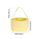thumbnail image 3 of Bolsa De Tela Bolsa de lona amarilla con forma de conejito de Pascua, ideal como regalo para niños, ideal para la búsqueda de huevos de Pascua y recuerdos de fiesta (1 unidad). JASKFLY, 3 of 9