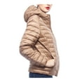thumbnail image 4 of Rokka&Rolla Women's Ultra-Light REAL DOWN Jacket Packable Puffer Coat, 4 of 11