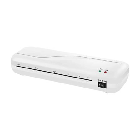 Office Hot And Cold Fast Warm-Up Roll Laminator Machine For A4 Paper Document Photo ,Easy Operation