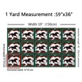 thumbnail image 3 of jejeloiu Brown Cow Print Fabric by the Yard 2 Yards,Western Rustic Farmhouse Room Decor Fabric by the Yard,Farm Animal Horse Fabric for Sewing For Boys Kids,Breathable Home Decor, 3 of 6