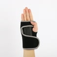 thumbnail image 2 of Wrist Brace for Carpal Tunnel Relief Night Support with Soft Pad, Hand Brace  for Women Men Work, Adjustable Wrist Splint Fit Left Right Hand for Arthritis, Tendonitis, Right and Left Hand Gray, 2 of 7