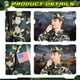 thumbnail image 2 of Disfraz de regalo para niños del ejército para niños militares con juguetes del ejército de 8 a 10, 2 of 7