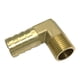 thumbnail image 2 of Codo de 90 grados, 1/2 NPT, conexión rápida, accesorios de aire de latón macizo con púas 20 mm x 19 mm, 2 of 6
