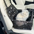 thumbnail image 6 of Pet Car Carrier Bag and Safety Seat: Travel Cushion for Cats and Dogs, 6 of 7
