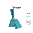 thumbnail image 6 of Aqua Tissue Paper Squares, Bulk 48 Sheets, Premium Gift Wrap and Art Supplies for Birthdays, Holidays, or Presents by A1 Bakery Supplies, Made In USA Large 20 Inch x 30 Inch, 6 of 9