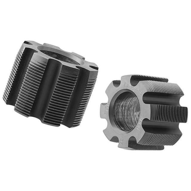 2Pcs Bottom Bracket Thread Tapping Tool BC 1.37x24T spare part BSA Parts Bottom Bracket Thread MTB English L & R