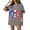 Gray Short Sleeve, variant on Mexico Soccer Jersey for Women Crew Neck Football Trendy T-Shirt Short Sleeve Vocation Soccer Ball Graphic 2026 Shirt Spain Brazil Argentina France Germany Portugal White XL