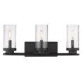 thumbnail image 3 of Beaumont Lane 3-Light Bath Vanity in Black, 3 of 4