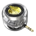 thumbnail image 1 of Mini altavoz Hi-Fi portátil: ¡sonido compacto recargable para los amantes de la música!, 1 of 12