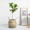 thumbnail image 3 of Woven Storage Basket Large Cotton Rope Basket for Blankets -Woven Baskets, 3 of 4