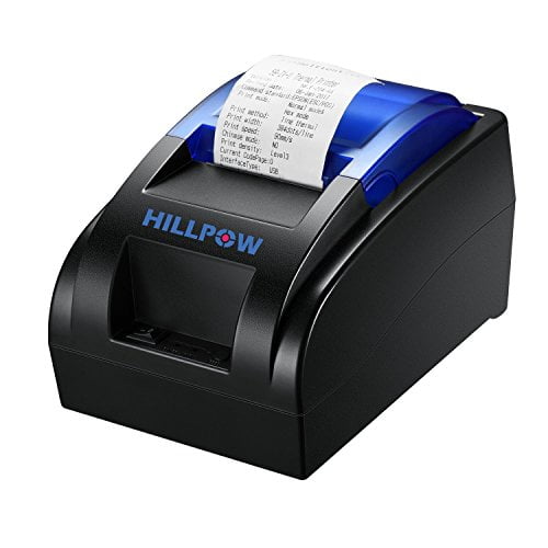 barcode and bill printer