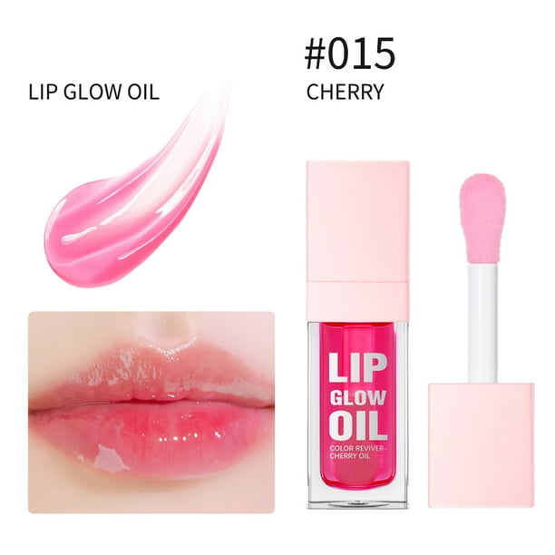 onlyliua Liquidación de Rebajas de Hoy Lubricante Labial Hidratante y Humectante Transparente Brillo Labial Dentado Labios de Cristal 8.3Ml