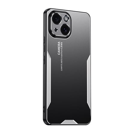 Case for OPPO Find X5pro Alloy phone case, aluminum case ultra-thin soft TPU bumper+metal back cover shock-absorbing protection back cover