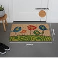 thumbnail image 6 of Abbott Doormat Durable Natural Coco Coir Doormat, Weather Resitant Mat Outdoor & Indoor Entrance, Home Decor Large Doormat, 18x30", Colourful Birds, 6 of 6