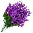 thumbnail image 4 of KAKOWELY 12 piezas de flores artificiales de glicina para colgar en la boda o el hogar., 4 of 4