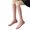 Pink, variant on Womens Long Tube Stockings Girls Half Calf Socks Cosplay Stockings Nylon Knee High Socks Lolitas Silk Socks