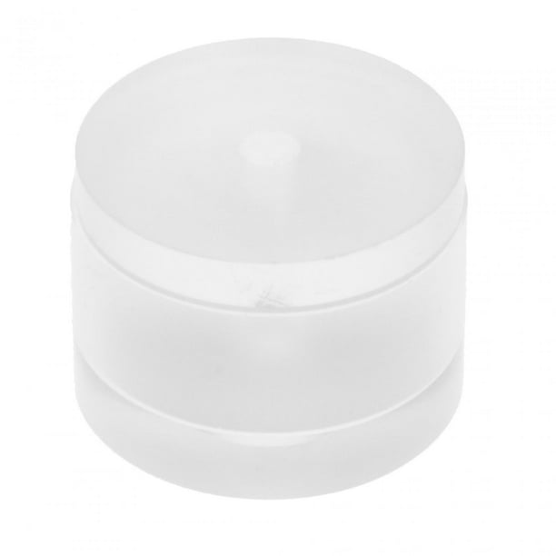 Herramienta para cerrar el barrilete del muelle real para hombres y mujeres, repuestos para reparación de relojes. Blanco