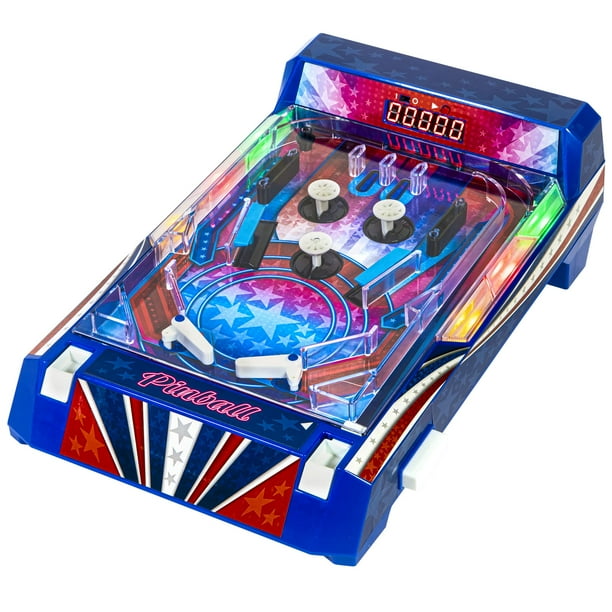 Merchant Ambassador Retro Arcade Electronic: Pinball - Tabletop