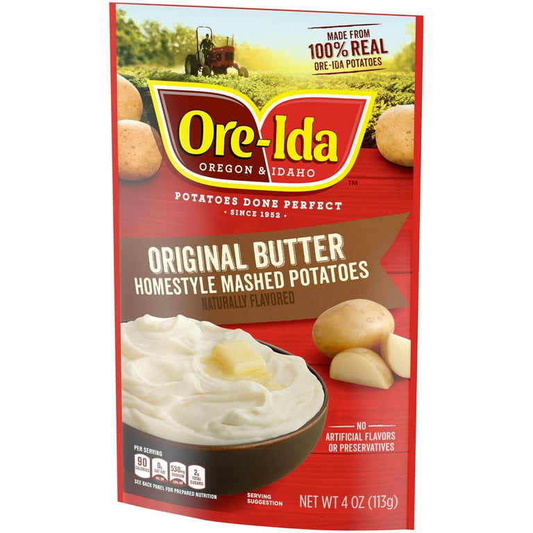 Ore ida instant potatoes clearance