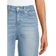 thumbnail image 4 of Levi Strauss Signature Women's Mid Rise Slim Fit Boyfriend Jeans, Sizes 0-22, 4 of 4
